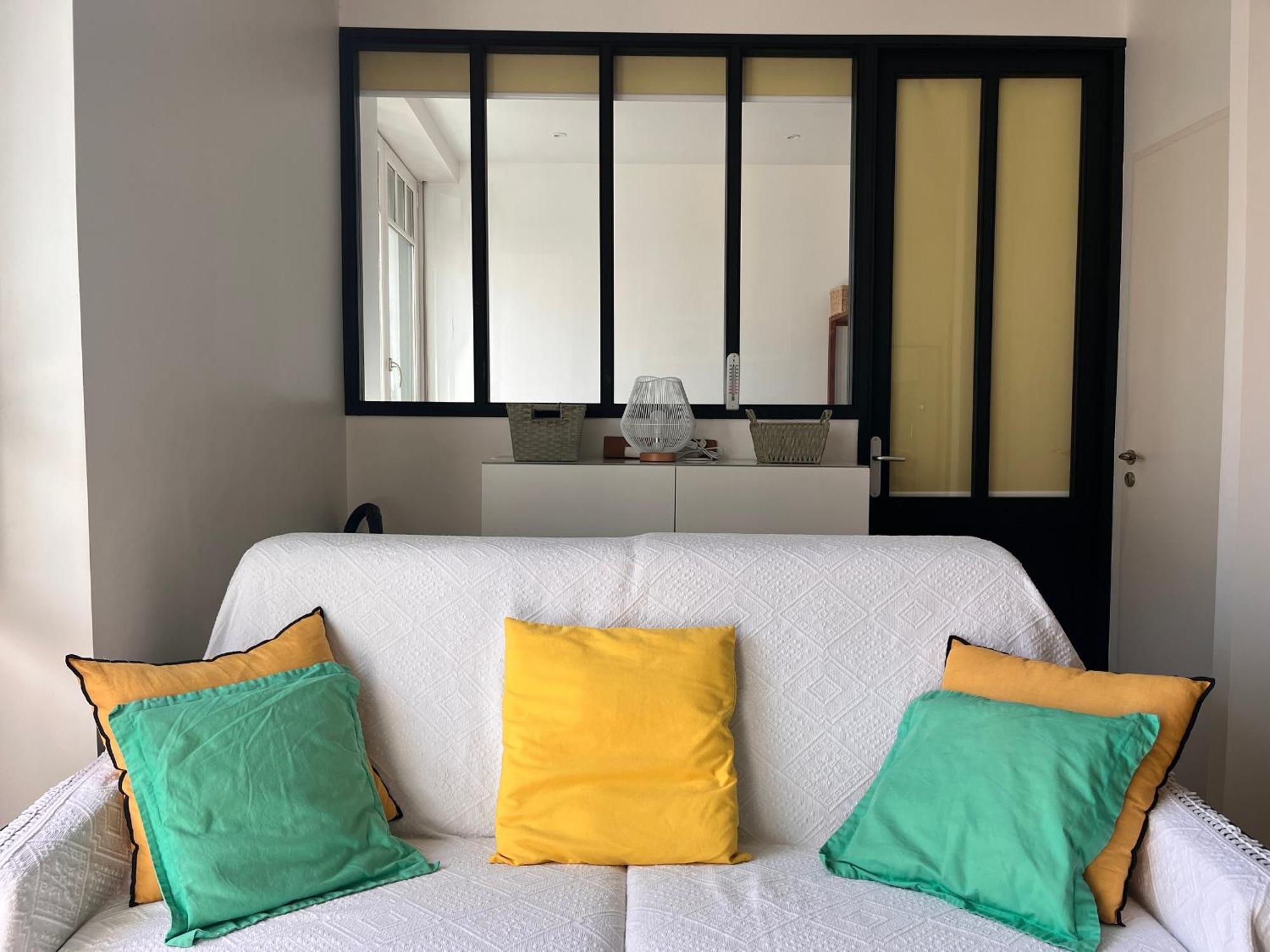 Appartement Lumineux 1 Chambre Au Coeur De Saint-Jean-De-Luz, Proche Plage Et Halles - Fr-1-239-890 Экстерьер фото
