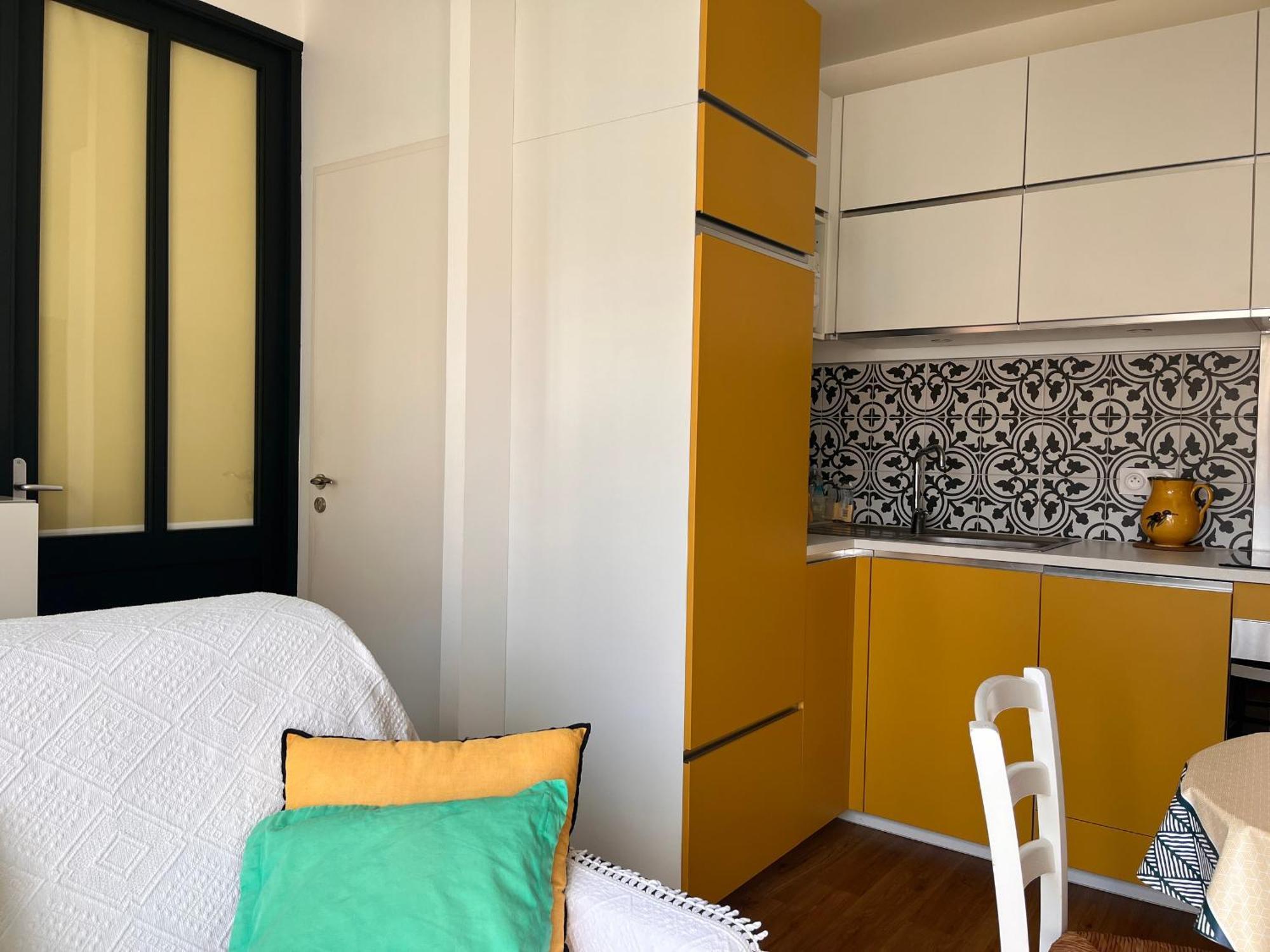 Appartement Lumineux 1 Chambre Au Coeur De Saint-Jean-De-Luz, Proche Plage Et Halles - Fr-1-239-890 Экстерьер фото